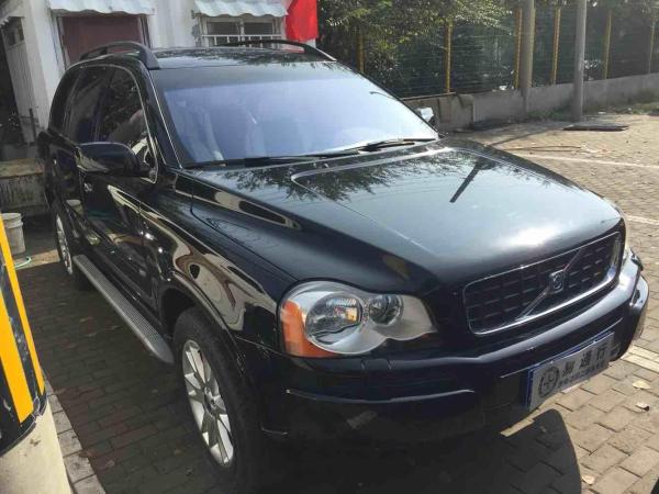 【北京】2005年7月 沃尔沃 xc90 2004款 2.9t t6 自动档