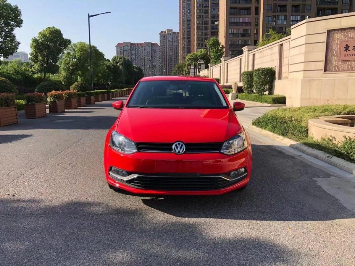 【嘉兴】2016年11月 大众polo 2011款 1.6l 自动致尚版 手自一体