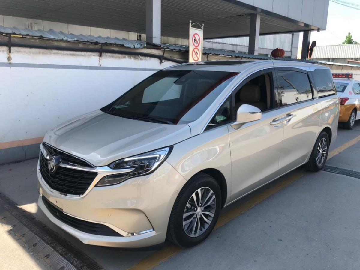 南阳2020年8月别克gl82020款es陆尊653t尊享型香槟色手自一体