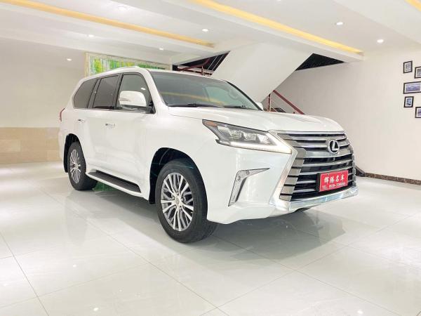 雷克萨斯 LX  2019款 570 动感豪华版