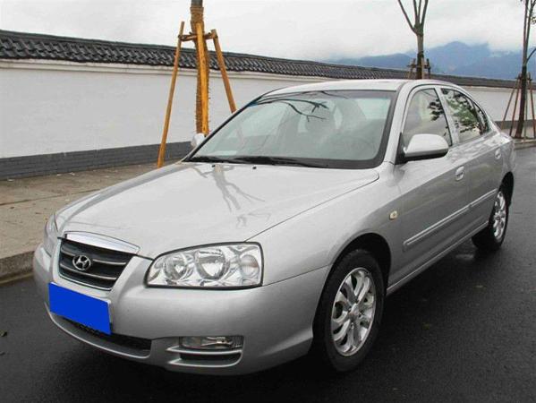 【蘇州】2009年7月現代 伊蘭特 伊蘭特 2007款 1.6l 自動舒適型