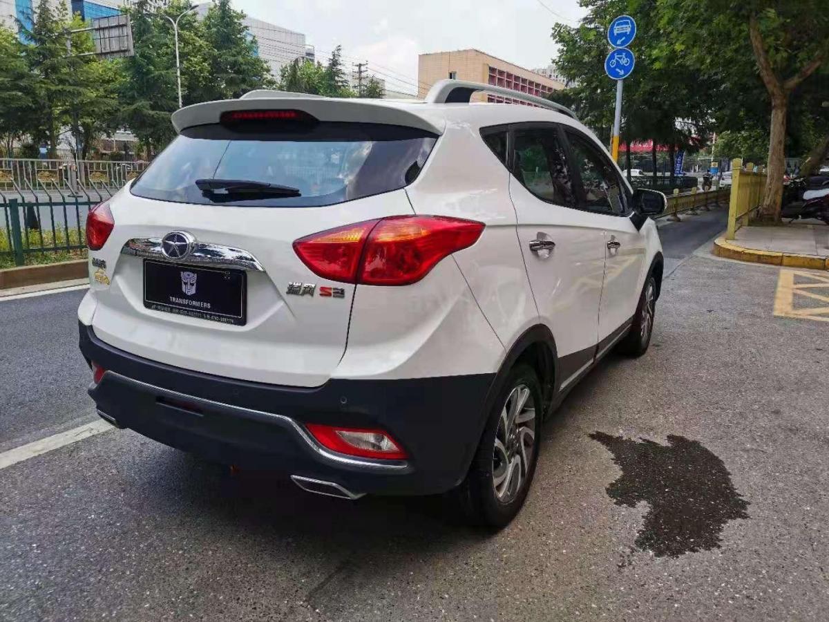 【九江】2016年7月 江淮 瑞风s3 2016款 1.5l cvt豪华型 自动档