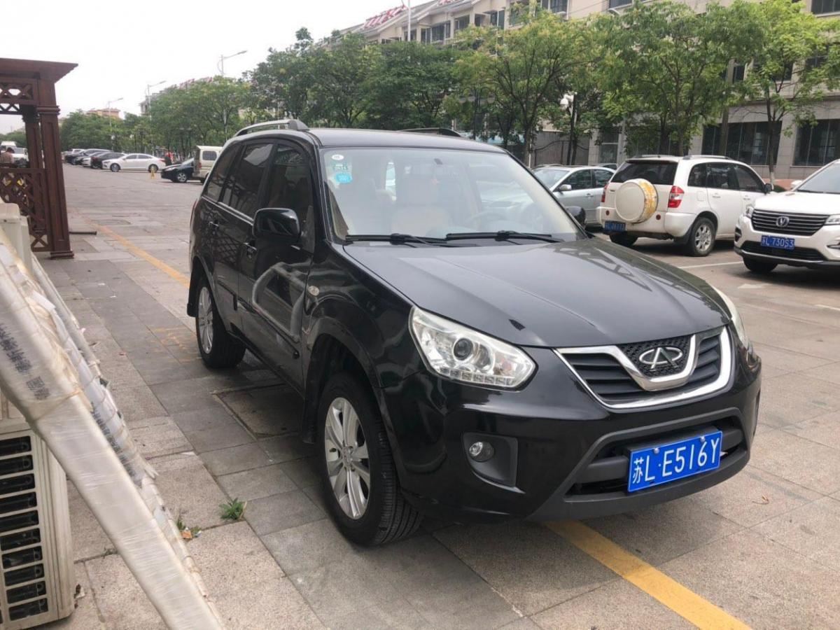 【镇江】2011年08月 奇瑞 瑞虎 2011款 精英版 1.