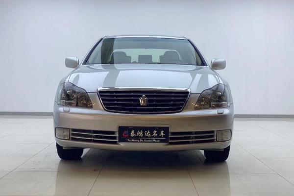 2006年11月 丰田 皇冠 2006款 2.5l royal 真皮版