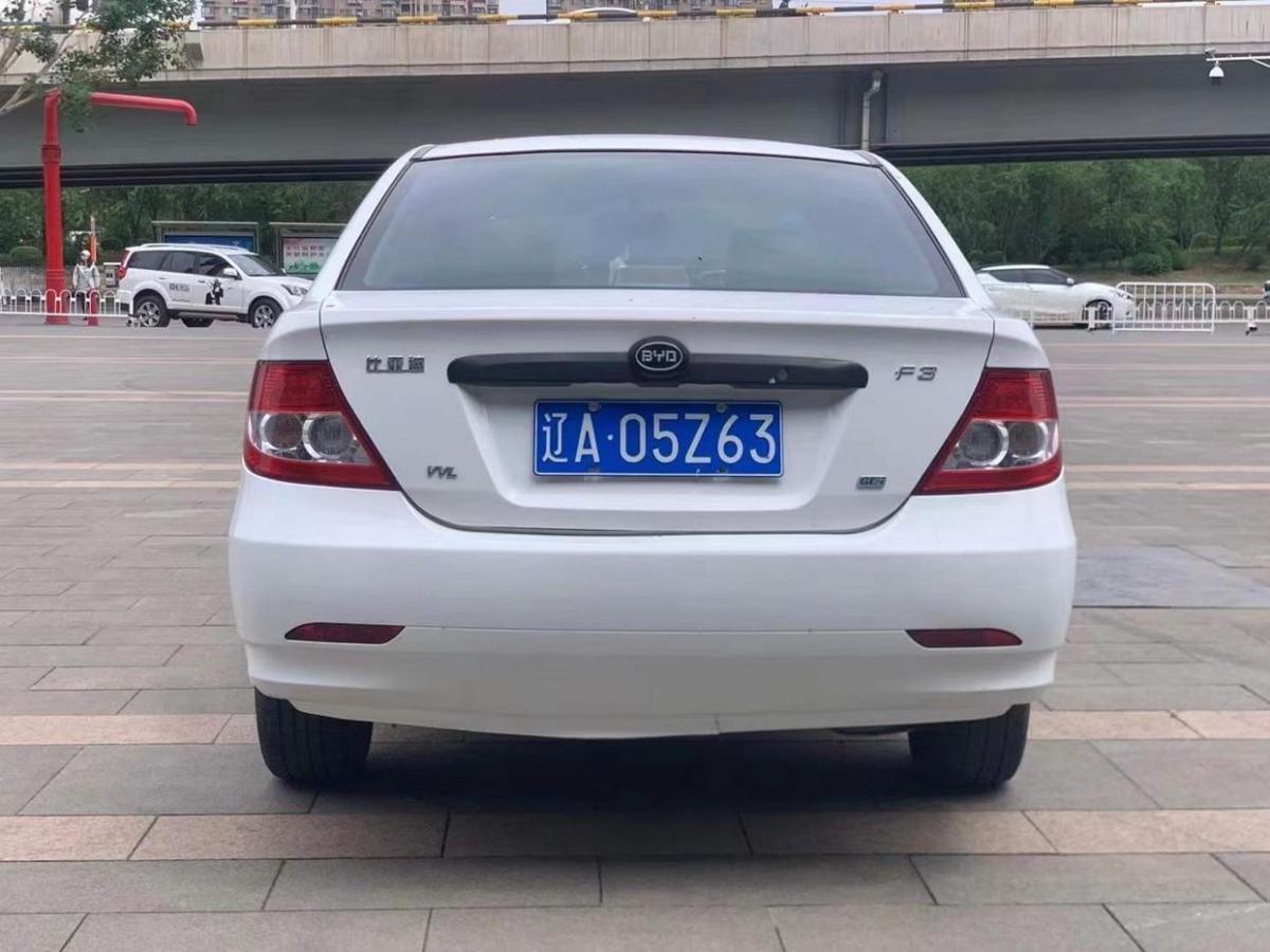 【铁岭】2017年7月 比亚迪 f3 2016款 1.5l 手动舒适型 手动挡