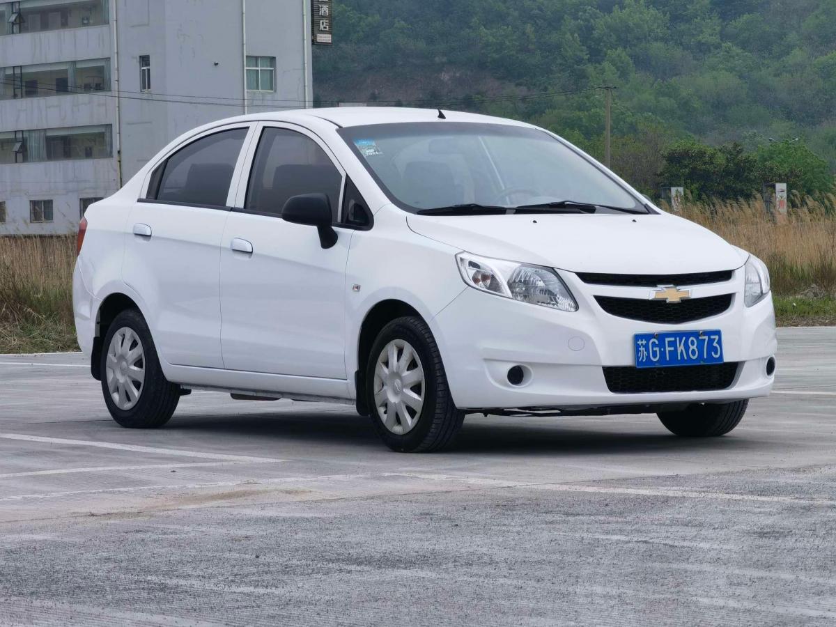 【连云港二手车】2013年9月_二手雪佛兰 赛欧 2013款 三厢 1.4l 手动