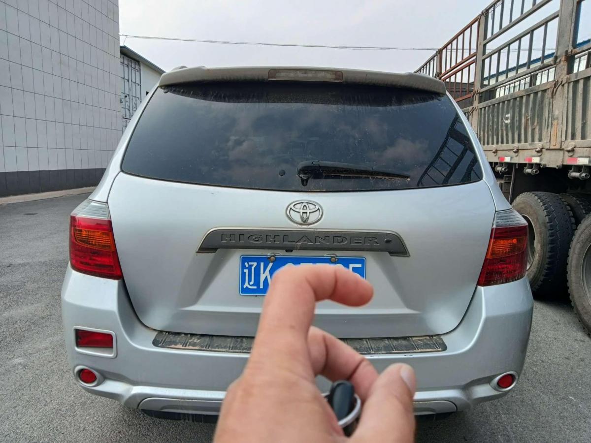 【辽阳】2008年11月 丰田 汉兰达 2007款 sport luxury(运动豪华型)