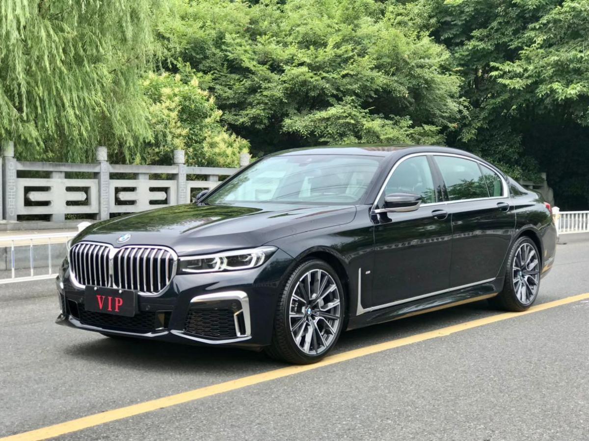 【杭州二手车】2021年6月_二手宝马 宝马7系 2019款 改款 740li 领先