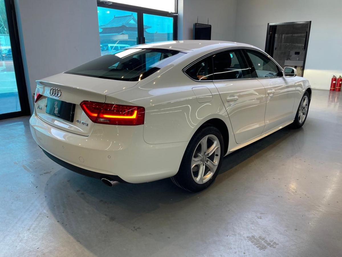 【北京】2016年05月 奥迪 奥迪a5 2016款 改款 sportback 45 tfsi