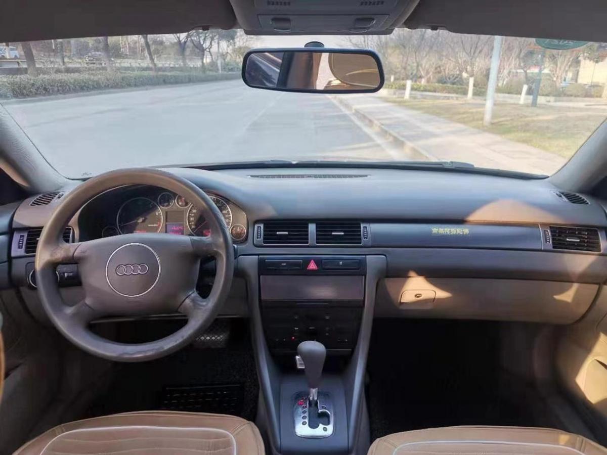 奥迪 奥迪a6 2005款 1.8t 舒适型图片