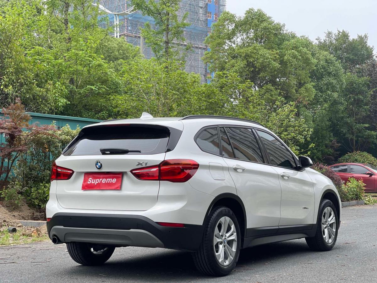 【南通】2017年1月 宝马 宝马x1 2016款 sdrive18li 尊享型 手自一体