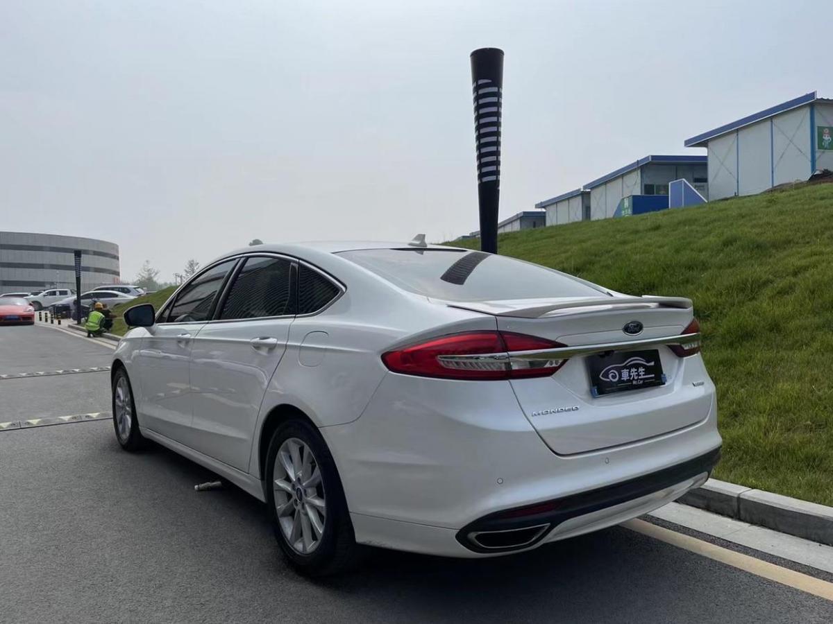 【成都】2018年9月 福特 蒙迪欧 2018款 ecoboost 200 豪华型 手自