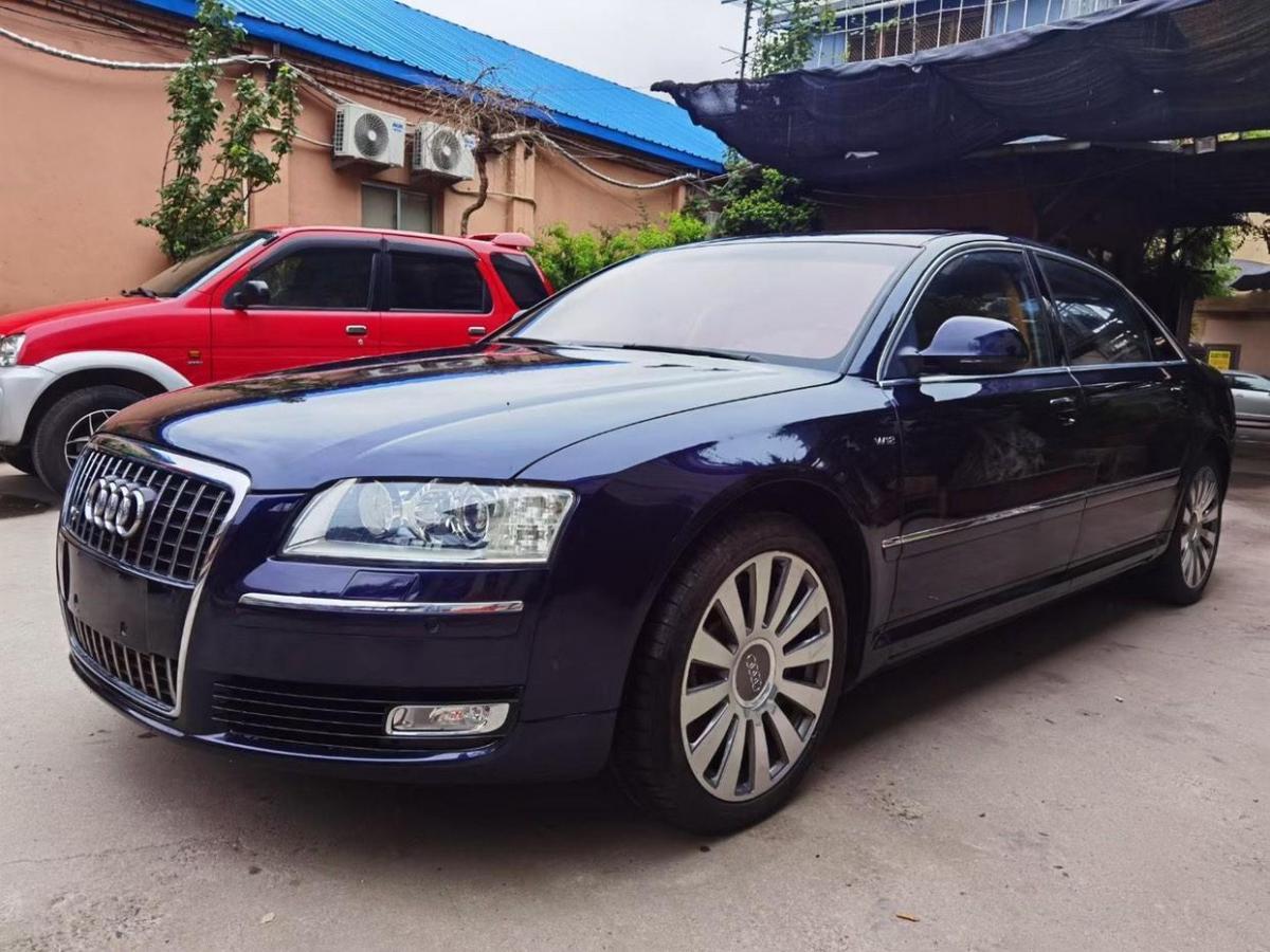 奥迪 奥迪a8 2009款 a8l 6.0 w12 quattro 专享尊崇型图片