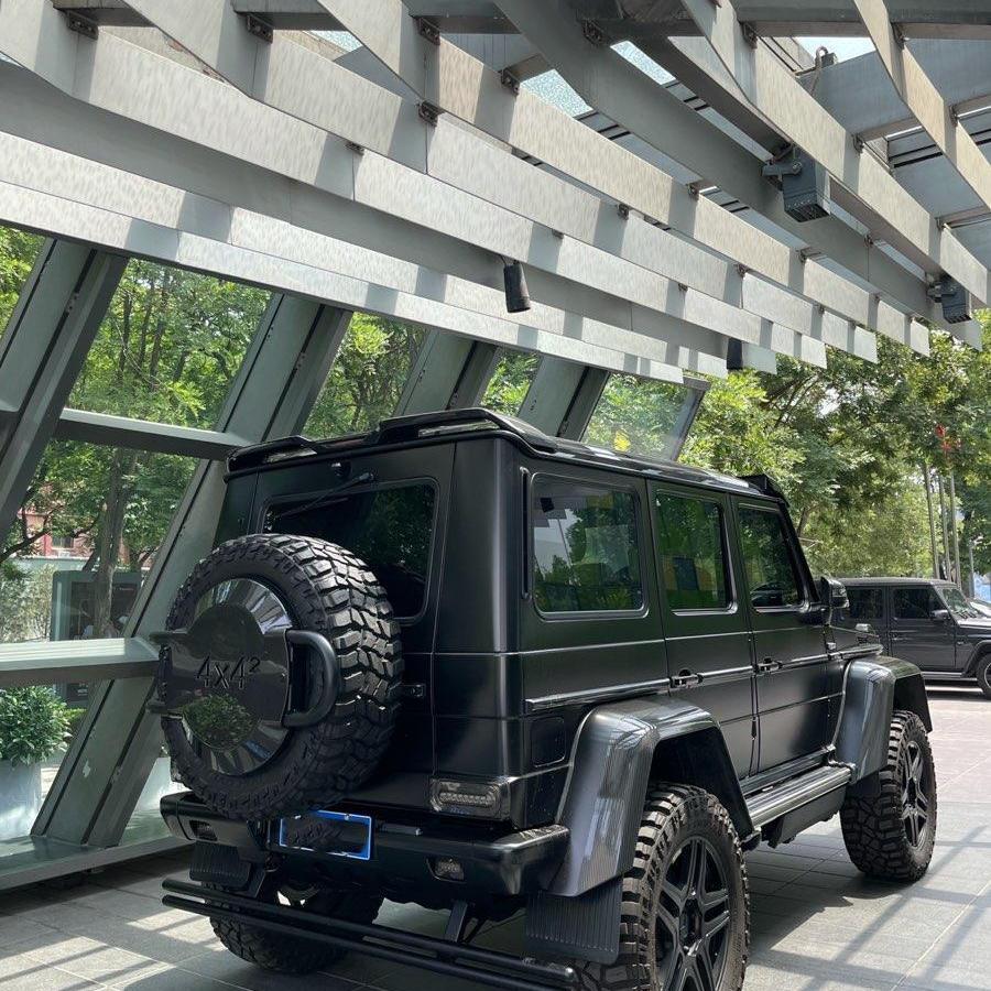 奔驰 奔驰G级AMG  2020款 AMG G 63图片