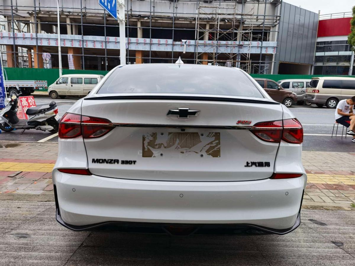 雪佛兰 科鲁泽 2019款 rs 330t 自动畅快版图片