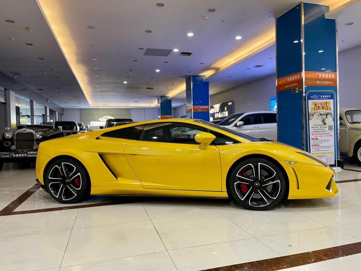 【东莞】2010年5月 兰博基尼 gallardo 2010款 lp 550-2 valentino