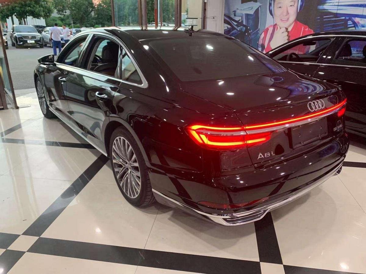 奥迪 奥迪a8 2019款 a8l 55 tfsi quattro 豪华型图片