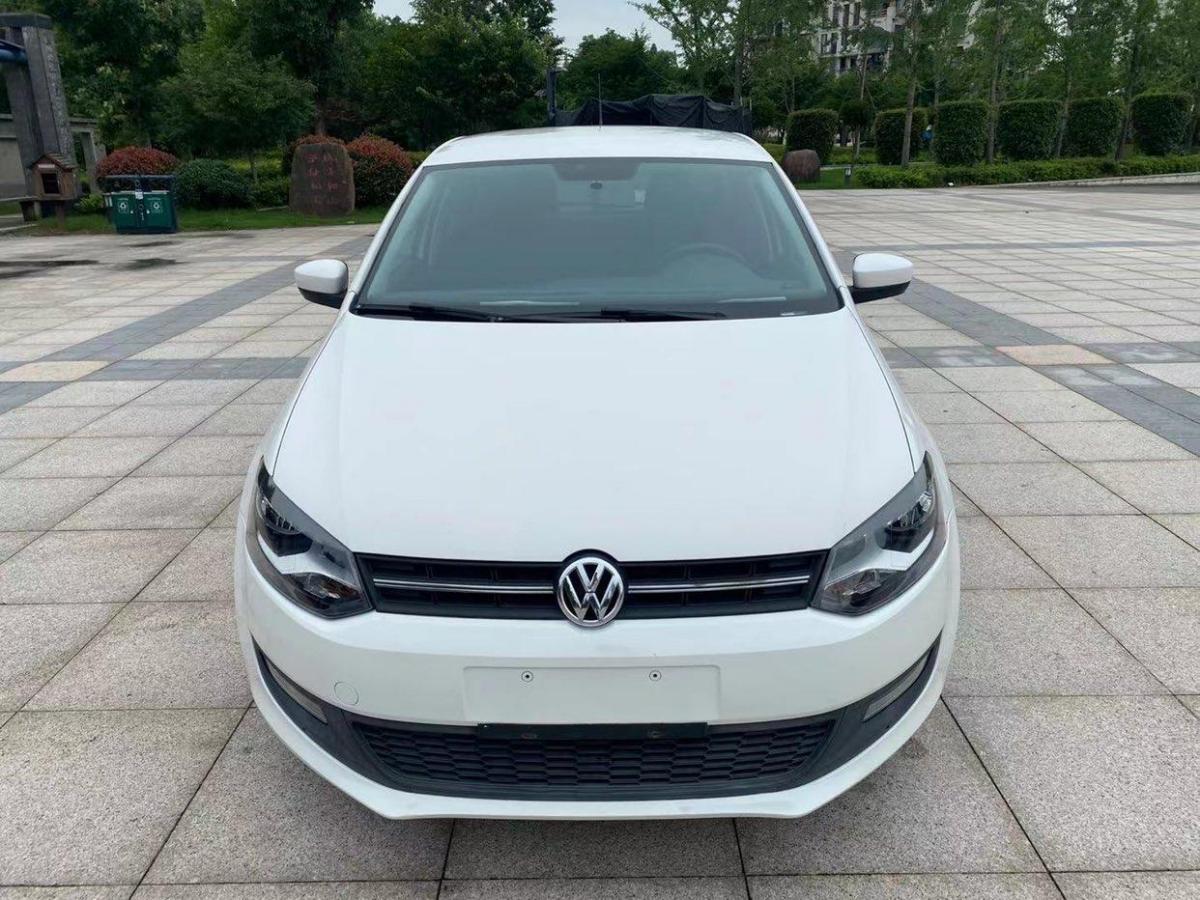【衢州】2014年3月 大众polo 2014款 1.4l 自动舒适版 手自一体