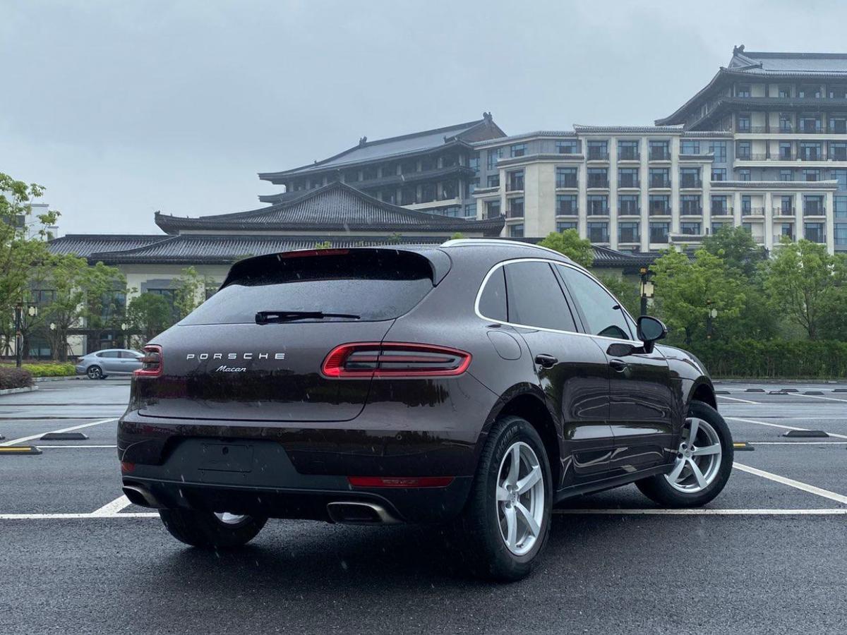 保时捷 macan 2017款 macan 2.0t图片