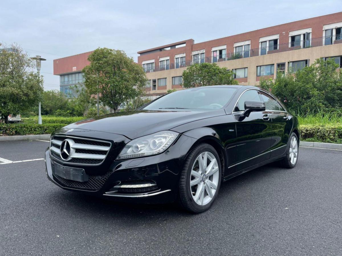 【常州】2012年2月 奔驰 奔驰cls级 2012款 cls 300 cgi 手自一体