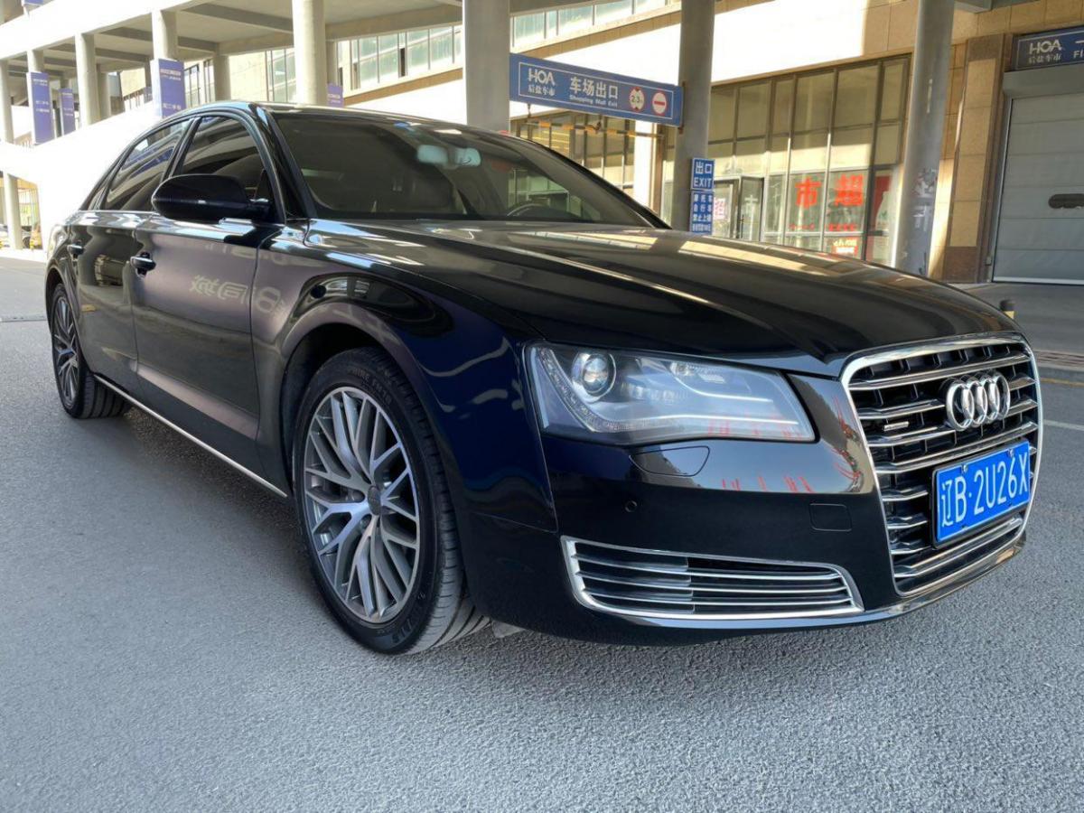 【大连】2013年6月 奥迪 奥迪a8 2013款 a8l 45 tfsi quattro专享型