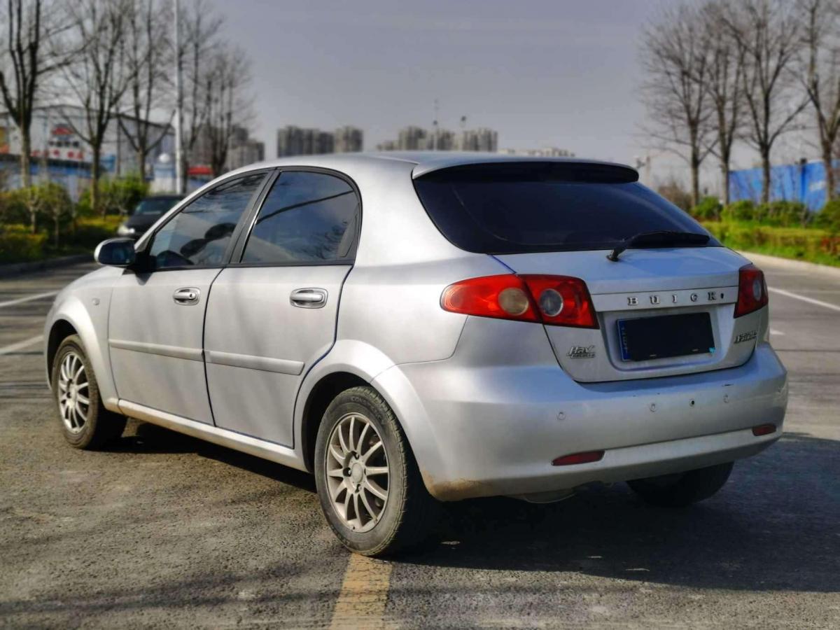 【蚌埠】2008年6月 别克 凯越 2008款 hrv 1.6le-mtnavi 手动挡