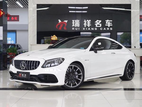 奔驰 奔驰C级AMG  2019款 AMG C 63