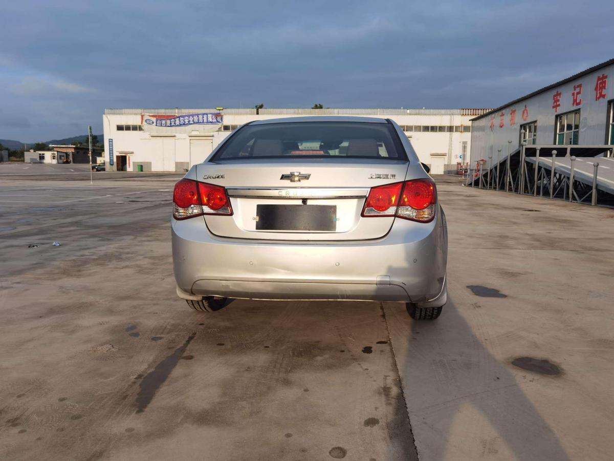 【长治】2009年6月 雪佛兰 科鲁兹 2009款 1.8l se at 手自一体