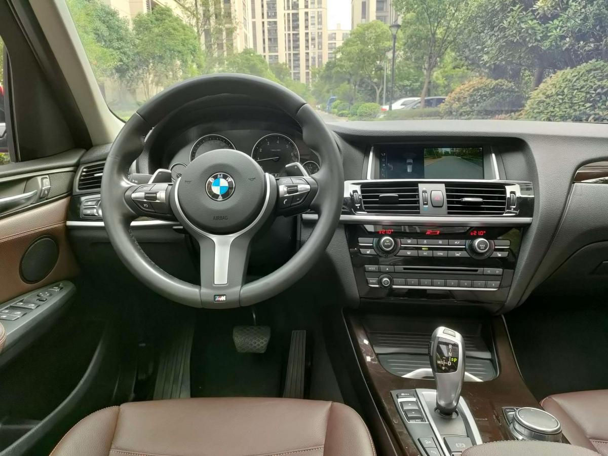 【嘉兴】2017年4月 宝马 宝马x3 2016款 xdrive20i m运动型 手自一体