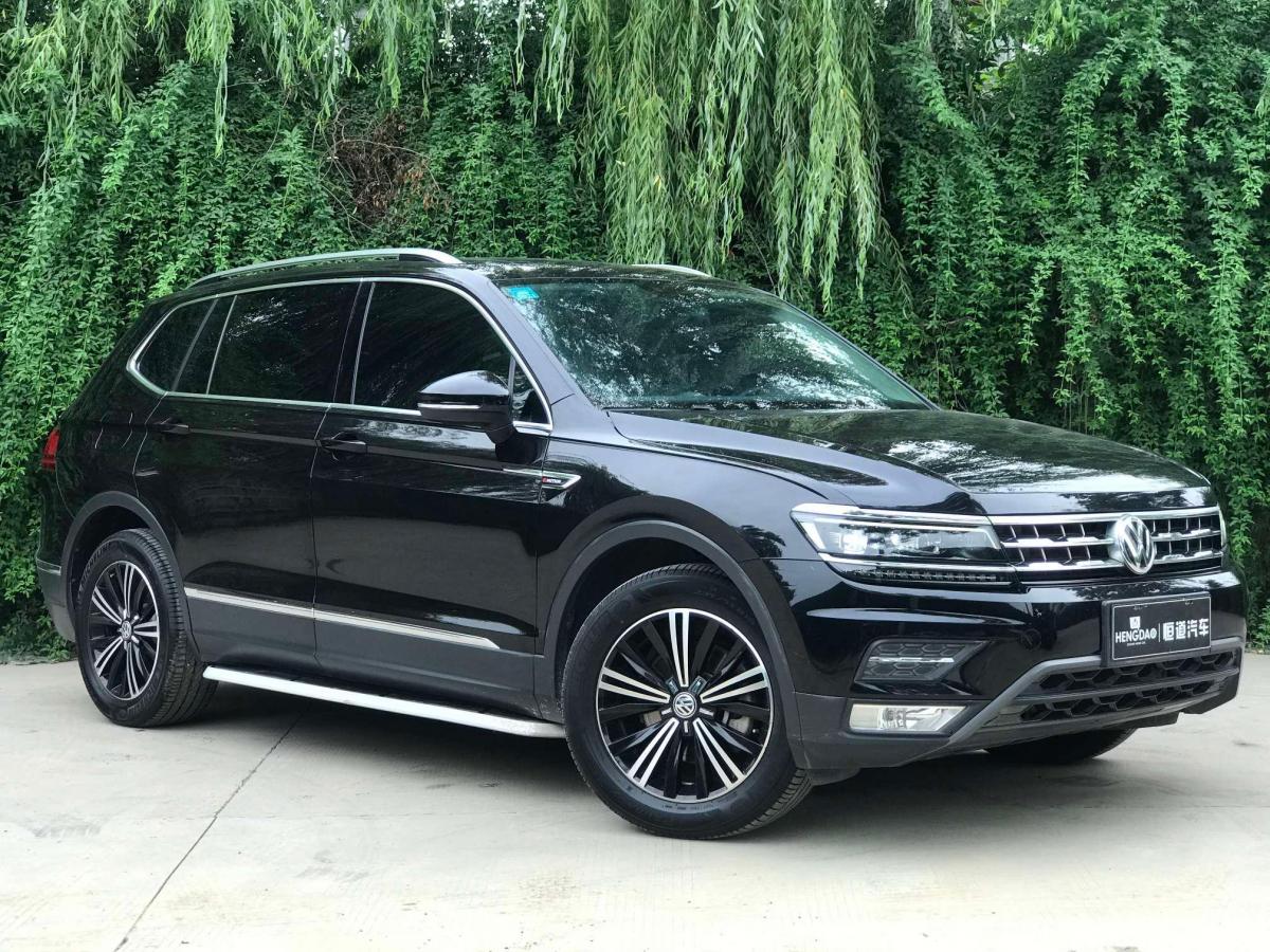 【合肥】2017年05月 大众 途观l 2017款 380tsi 自动四驱豪华版 自动