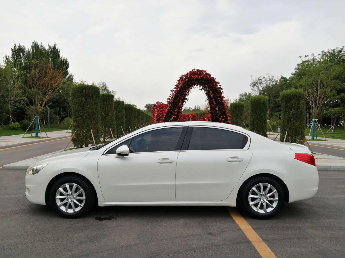 【沈阳】2014年03月 标致508 2013款 2.