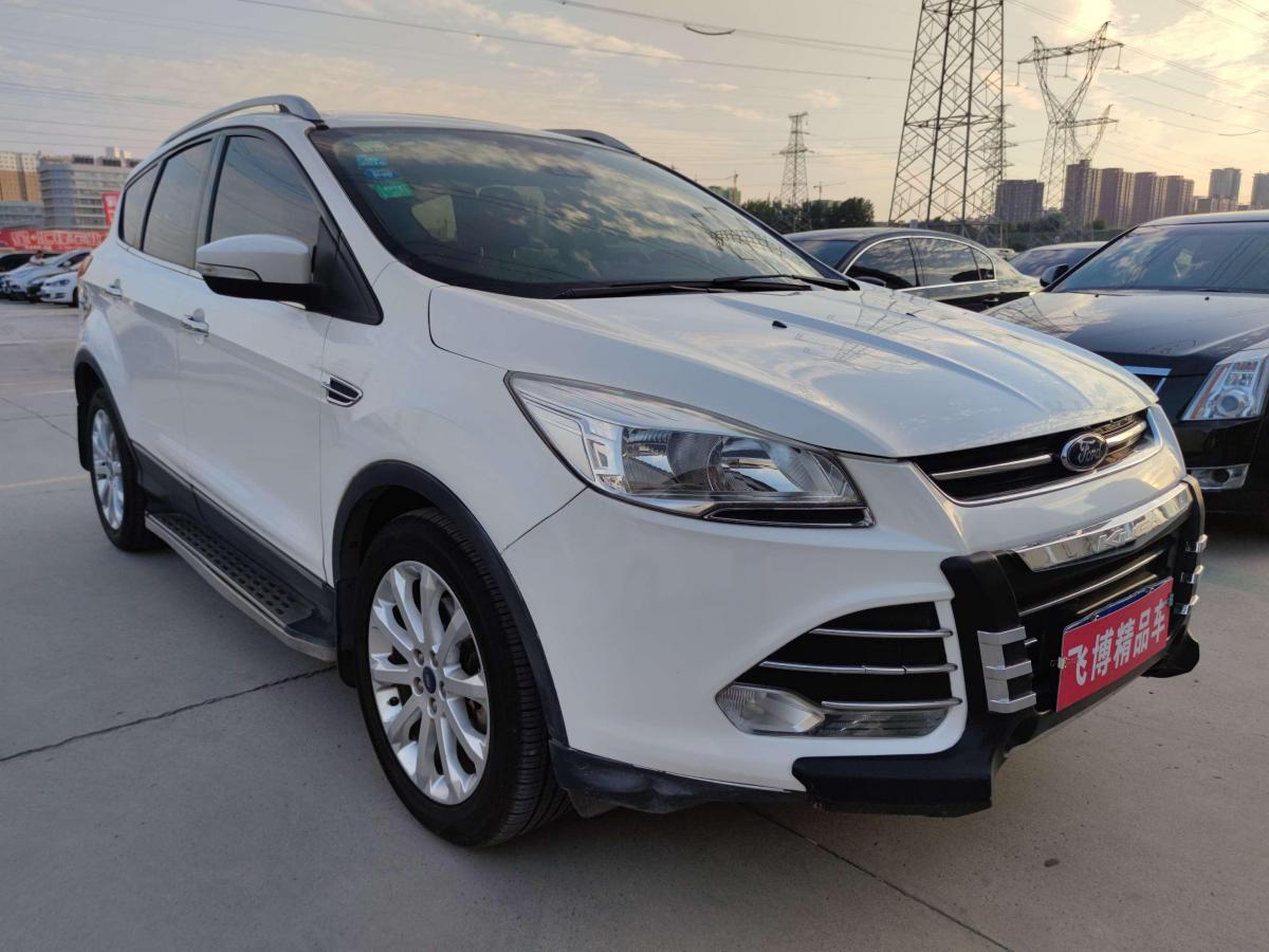 福特 翼虎 2013款 1.6l gtdi 四驱精英型图片