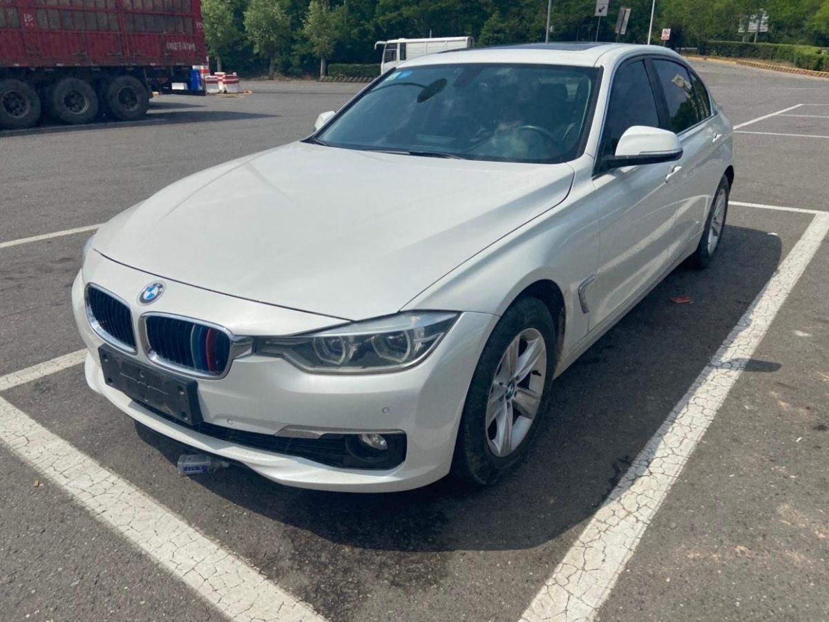 【直辖级行政区划】2016年5月 宝马 宝马3系 2016款 316li 时尚型 手