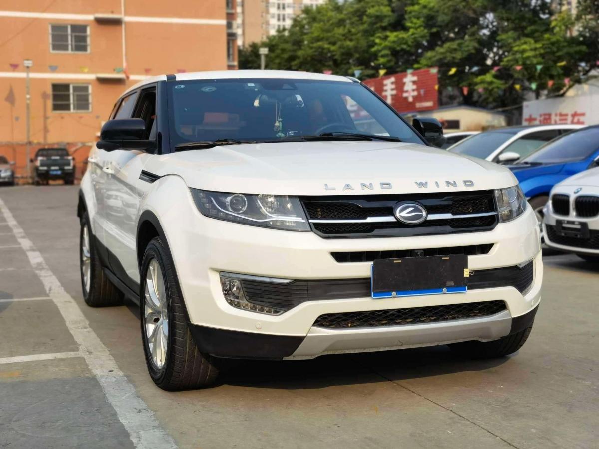 【蚌埠】2017年4月 陆风x7 2016款 2.0t 全景尊贵版 手自一体