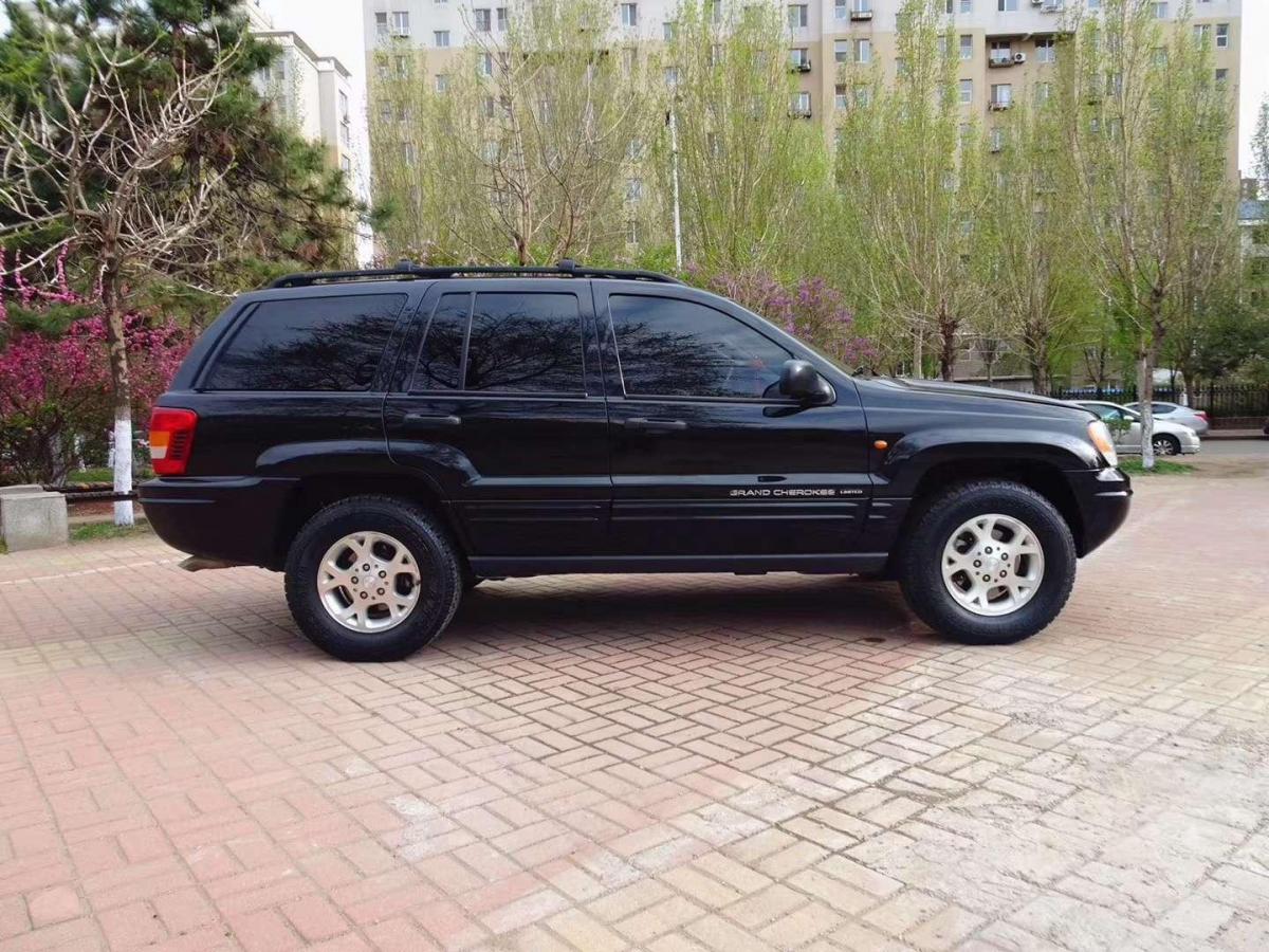 【沈阳】2004年6月 jeep 大切诺基 2004款 4700 豪华型 自动档