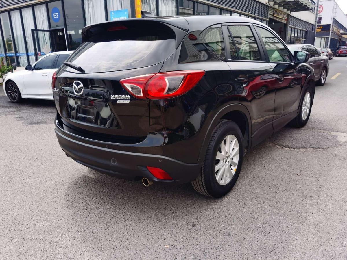 【金华】2015年2月 马自达 cx-5 2014款 2.