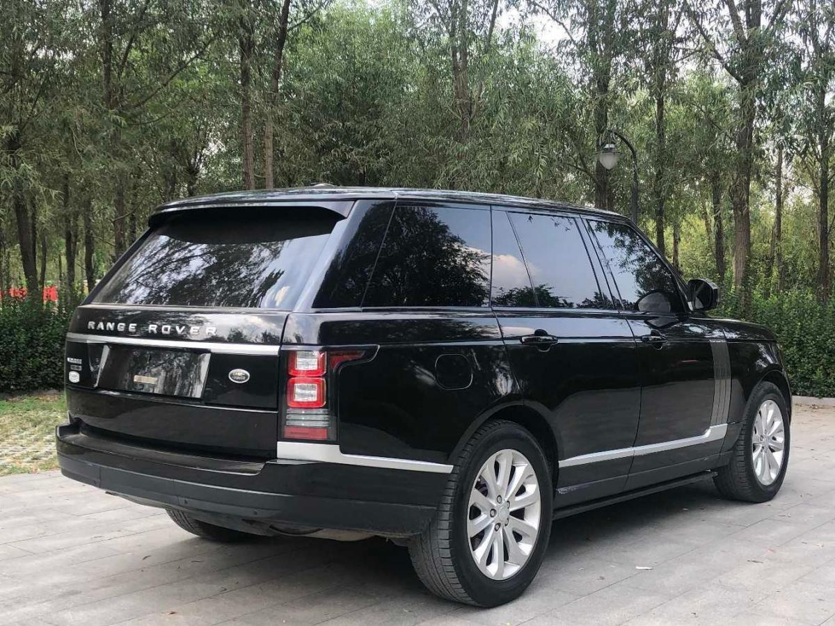 【杭州】2015年1月 路虎 揽胜 2015款 3.