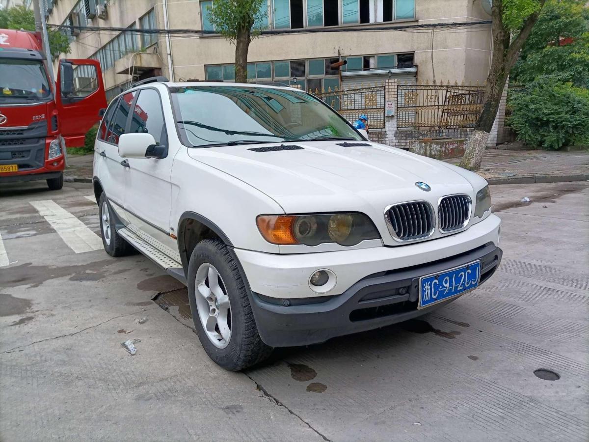 【温州】2003年6月 宝马 宝马x5 2003款 3.0l 自动档