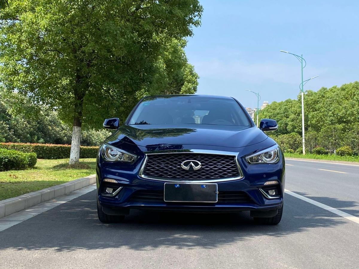 【南京】2020年09月 英菲尼迪 q50l 2020款 2.