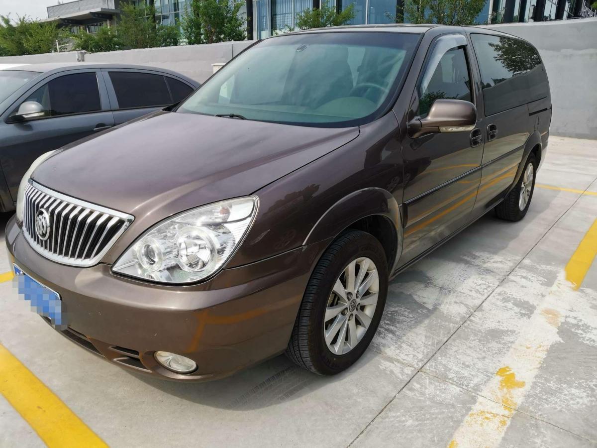 【淄博】2014年6月 别克gl8 2014款 2.4l 舒适版 手自一体