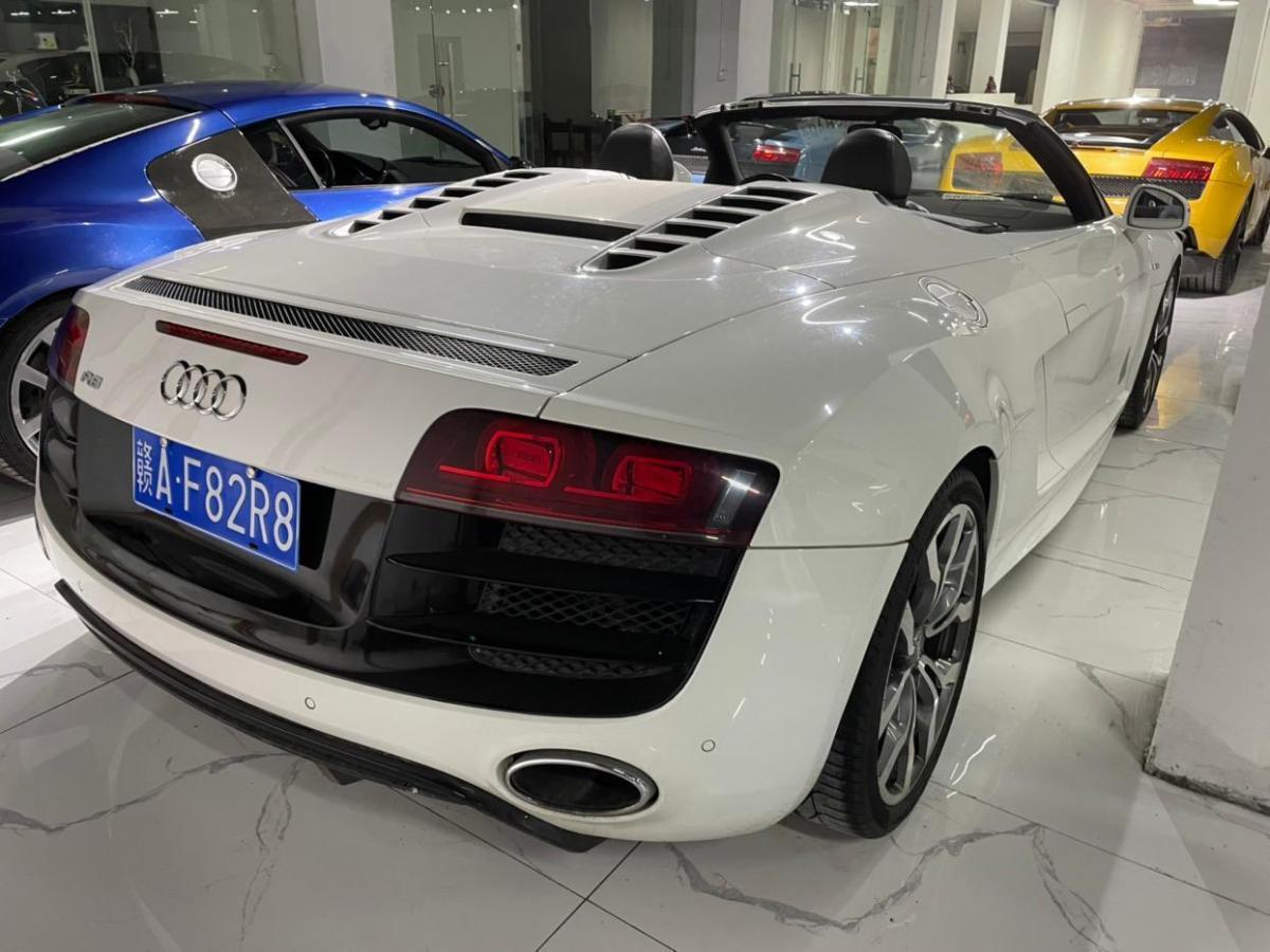 【南昌二手车】2012年5月_二手奥迪 奥迪r8 2011款 spyder 5.
