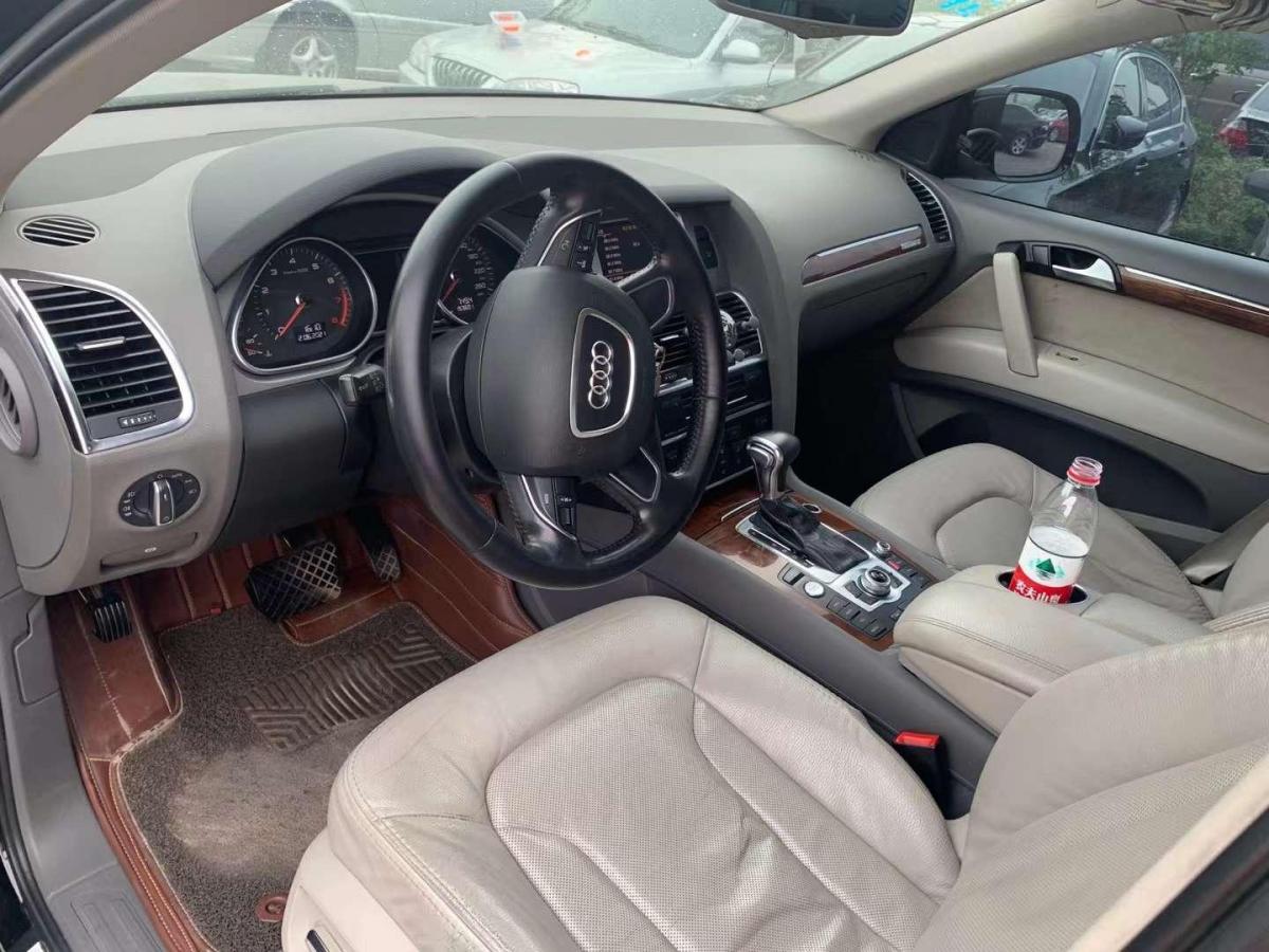 【杭州】2013年9月 奥迪 奥迪q7 2013款 35 tfsi 进取型 手自一体