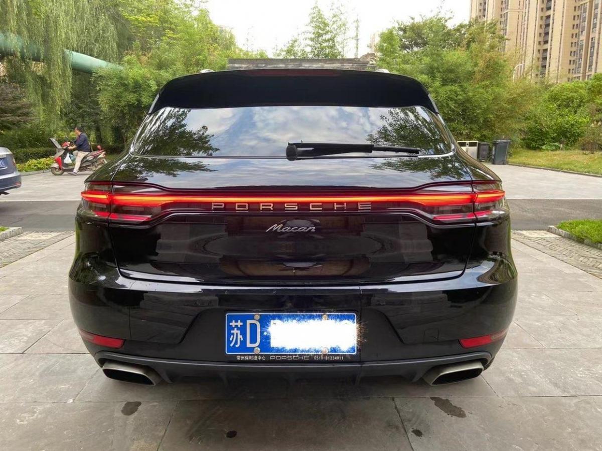 保時捷 macan 2020款 macan 2.0t圖片