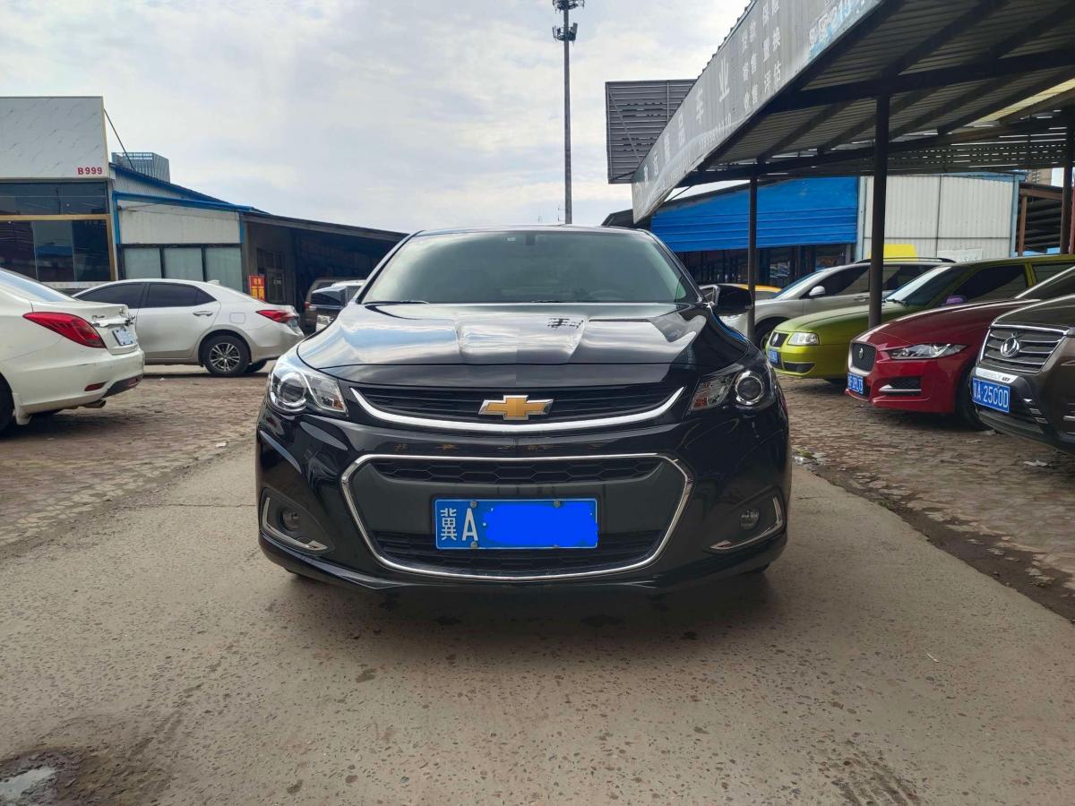 【石家庄】2018年6月 雪佛兰 迈锐宝 2018款 530t 自动风尚版 手自