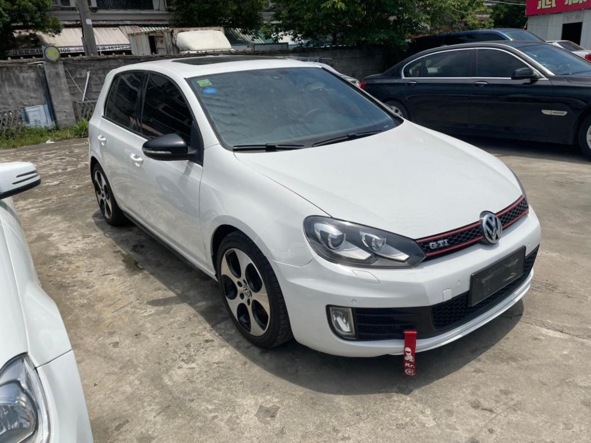 【温州】2010年11月 大众 高尔夫 2010款 2.0tsi gti 自动档
