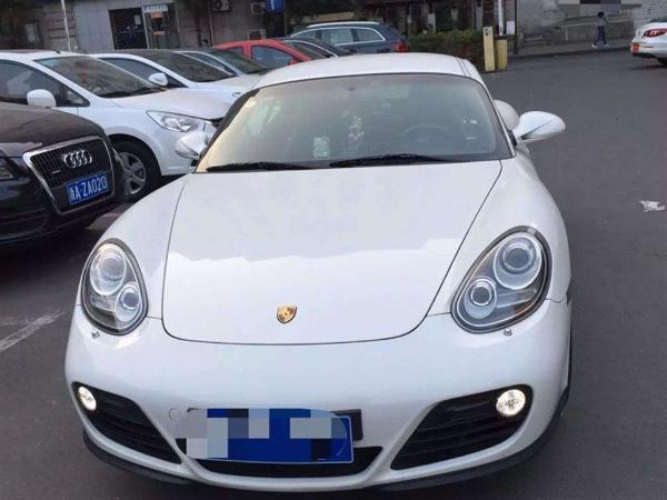 保时捷 911 Cayman 2009款 Cayman 2.9L