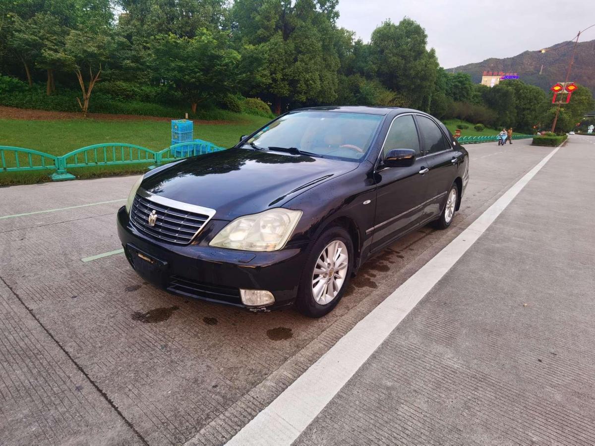 丰田 皇冠 2009款 2.5l royal特别强化版图片
