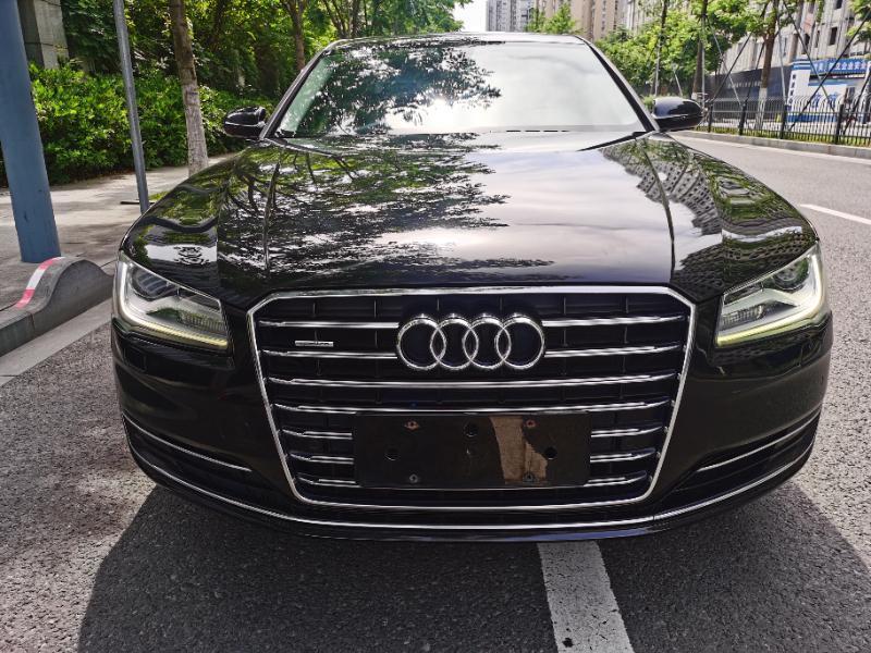 奥迪 奥迪a8 2014款 a8l 45 tfsi quattro舒适型图片