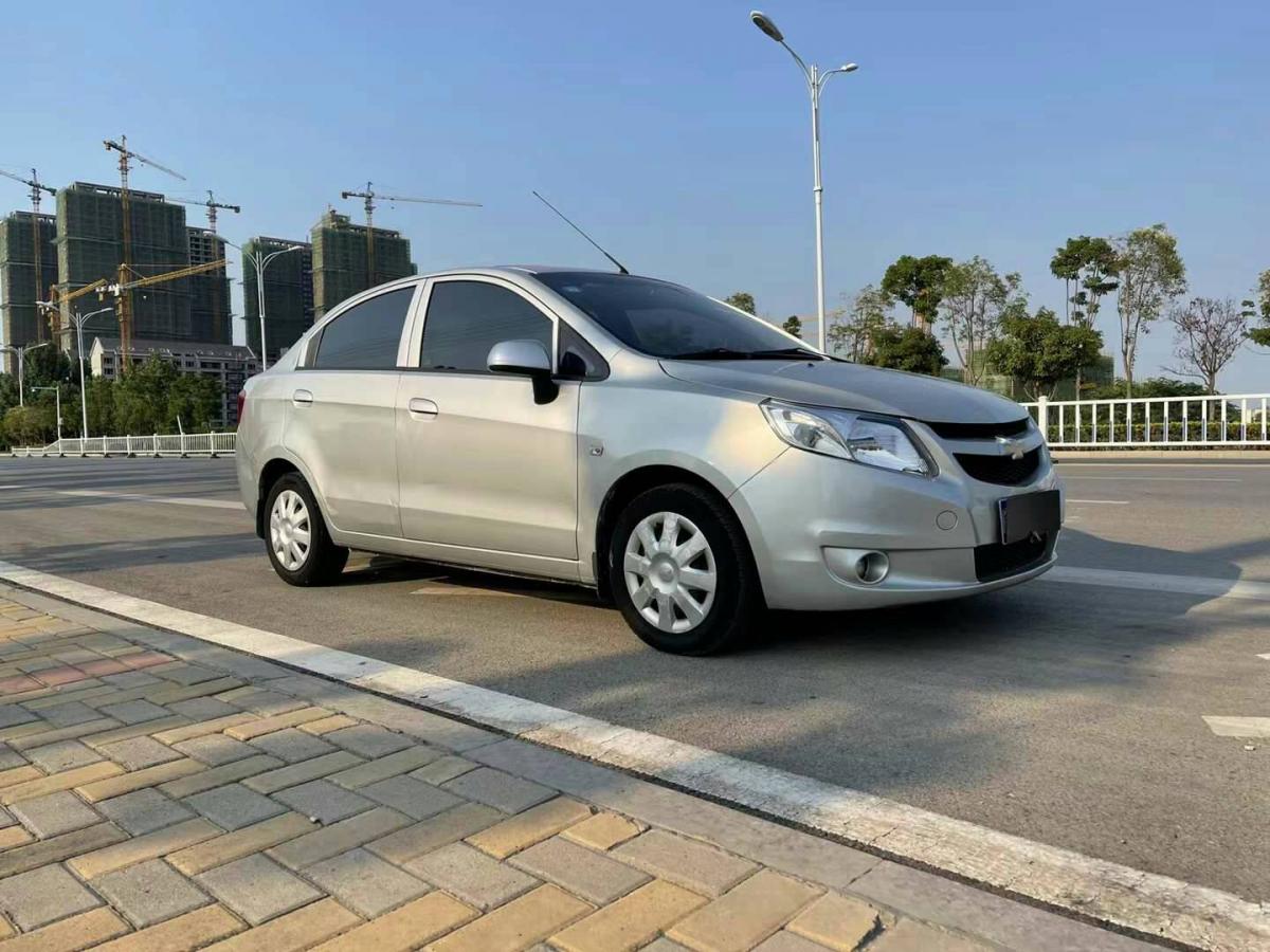 【淮北】2012年01月 雪佛兰 赛欧