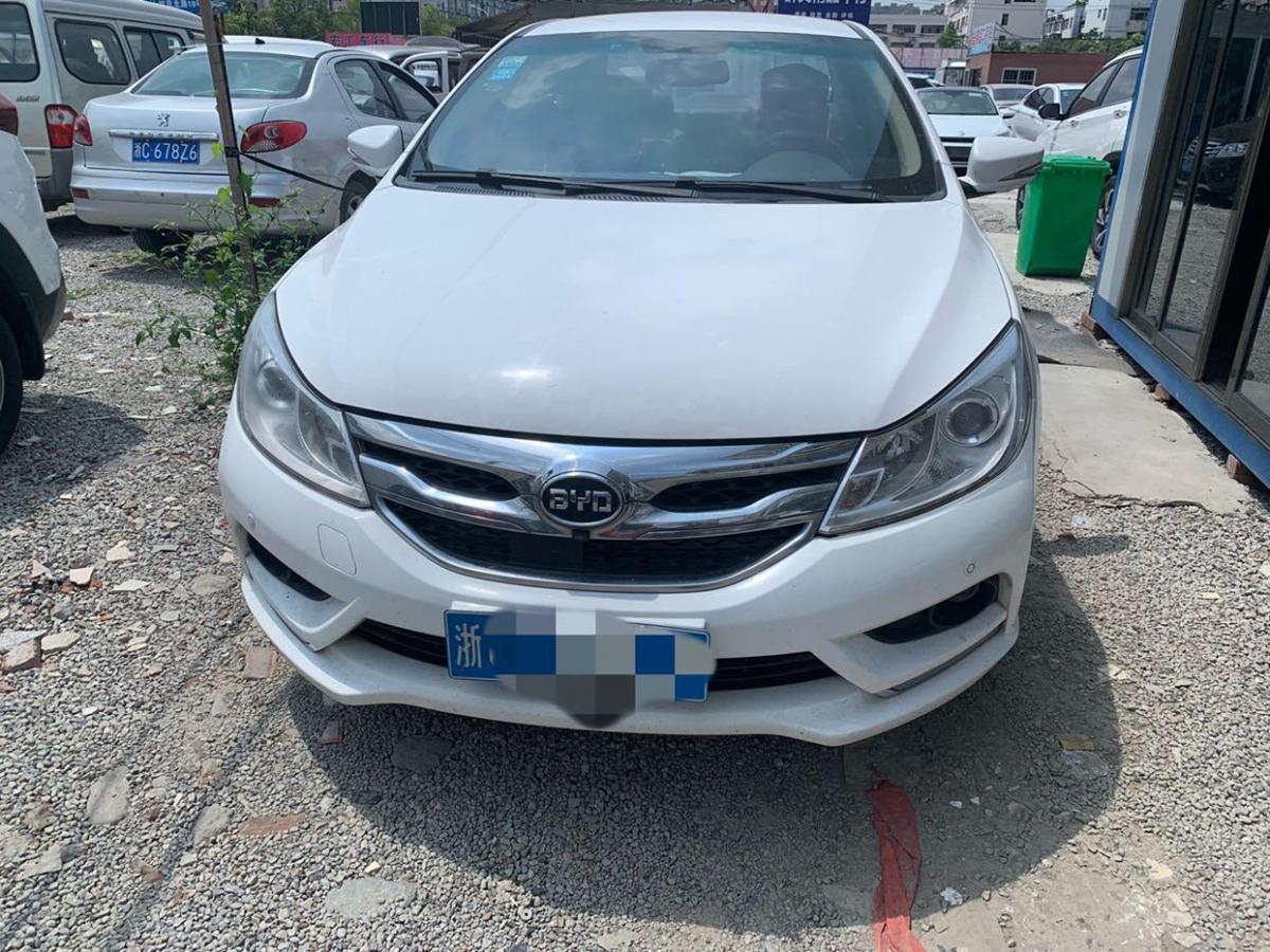 【温州】2017年1月 比亚迪 速锐 2016款 1.5l 手动精英型 手动挡